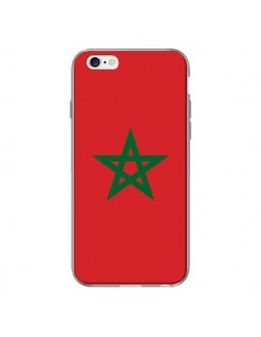 Coque Drapeau Maroc Marocain pour iPhone 6 Plus - Laetitia