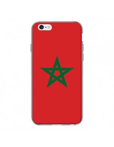 Coque Drapeau Maroc Marocain pour iPhone 6 Plus - Laetitia