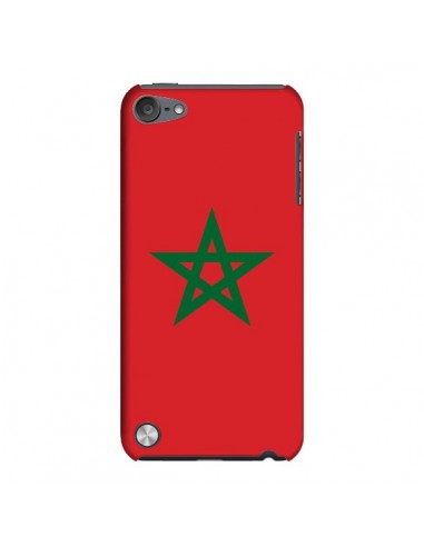 Coque Drapeau Maroc Marocain pour iPod Touch 5 - Laetitia