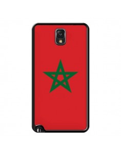 Coque Drapeau Maroc Marocain pour Samsung Galaxy Note IV - Laetitia