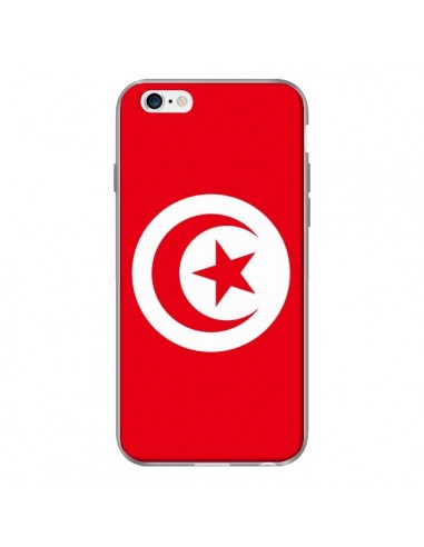 Coque Drapeau Tunisie Tunisien pour iPhone 6 Plus - Laetitia