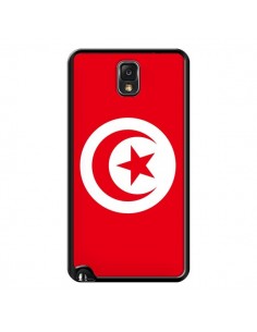 Coque Drapeau Tunisie Tunisien pour Samsung Galaxy Note IV - Laetitia