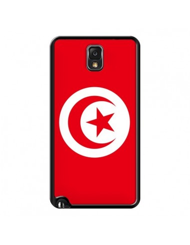 Coque Drapeau Tunisie Tunisien pour Samsung Galaxy Note IV - Laetitia