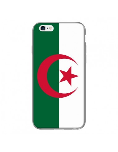 Coque Drapeau Algérie Algérien pour iPhone 6 Plus - Laetitia