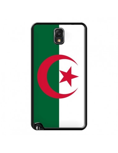 Coque Drapeau Algérie Algérien pour Samsung Galaxy Note IV - Laetitia