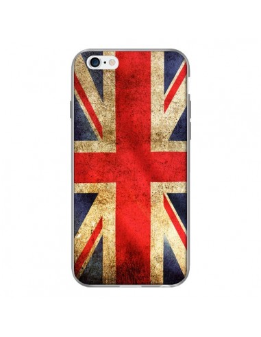 Coque Drapeau Angleterre Anglais UK pour iPhone 6 Plus - Laetitia