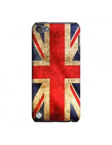 Coque Drapeau Angleterre Anglais UK pour iPod Touch 5 - Laetitia