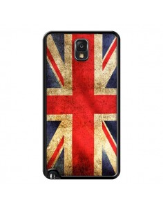 Coque Drapeau Angleterre Anglais UK pour Samsung Galaxy Note IV - Laetitia