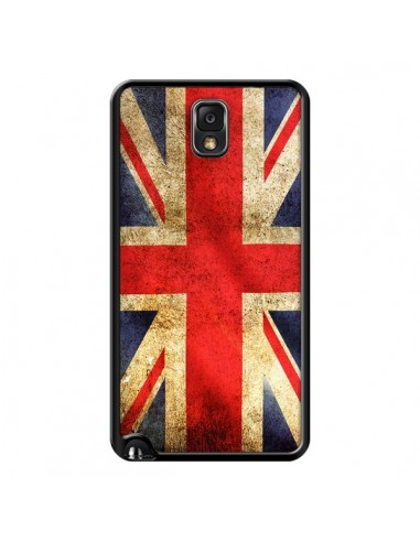 Coque Drapeau Angleterre Anglais UK pour Samsung Galaxy Note IV - Laetitia