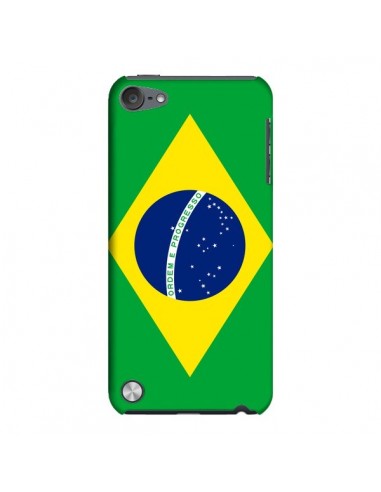 Coque Drapeau Brésil Brésilien pour iPod Touch 5 - Laetitia