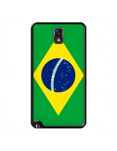 Coque Drapeau Brésil Brésilien pour Samsung Galaxy Note IV - Laetitia