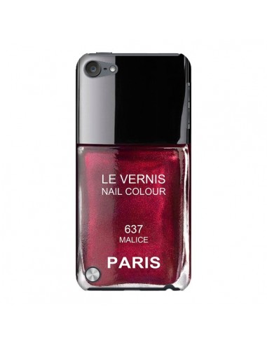 Coque Vernis Paris Malice Violet pour iPod Touch 5 - Laetitia