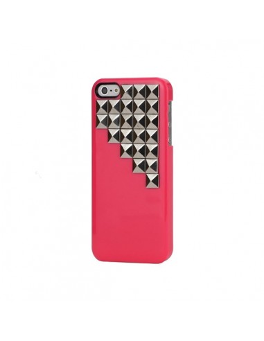 Coque Cloutée Rigide pour iPhone 5