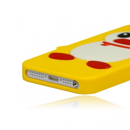 Coque Pengouin en Silicone pour iPhone 5