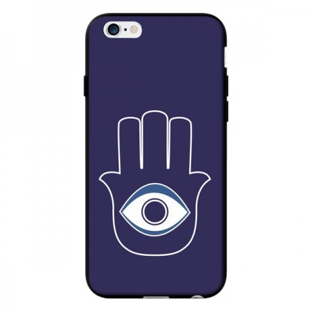 Coque Main de Fatma Oeil Bleu pour iPhone 6 - Laetitia Coque Main de Fatma Oeil Bleu pour iPhone 6 - Laetitia