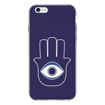 Coque Main de Fatma Oeil Bleu pour iPhone 6 - Laetitia Coque Main de Fatma Oeil Bleu pour iPhone 6 - Laetitia