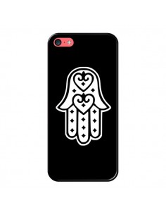 Coque Main de Fatma Oeil Noir pour iPhone 5C - Laetitia