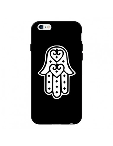 Coque Main de Fatma Oeil Noir pour iPhone 6 - Laetitia