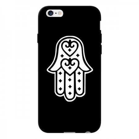 Coque Main de Fatma Oeil Noir pour iPhone 6 - Laetitia Coque Main de Fatma Oeil Noir pour iPhone 6 - Laetitia