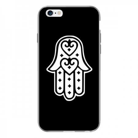 Coque Main de Fatma Oeil Noir pour iPhone 6 - Laetitia Coque Main de Fatma Oeil Noir pour iPhone 6 - Laetitia