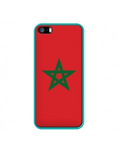 Coque Drapeau Maroc Marocain pour iPhone 5 et 5S - Laetitia 2