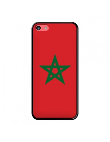 Coque Drapeau Maroc Marocain pour iPhone 5C - Laetitia