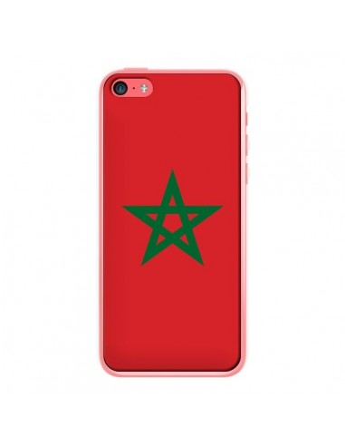 Coque Drapeau Maroc Marocain pour iPhone 5C - Laetitia