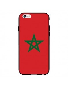 Coque Drapeau Maroc Marocain pour iPhone 6 - Laetitia