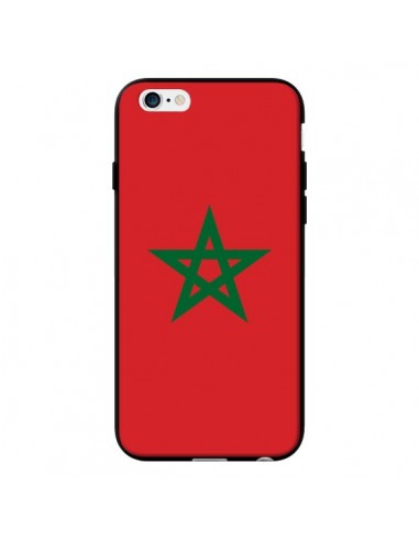 Coque Drapeau Maroc Marocain pour iPhone 6 - Laetitia