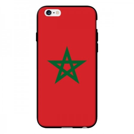 Coque Drapeau Maroc Marocain pour iPhone 6 - Laetitia Coque Drapeau Maroc Marocain pour iPhone 6 - Laetitia
