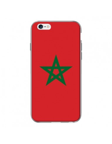 Coque Drapeau Maroc Marocain pour iPhone 6 - Laetitia