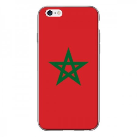Coque Drapeau Maroc Marocain pour iPhone 6 - Laetitia Coque Drapeau Maroc Marocain pour iPhone 6 - Laetitia