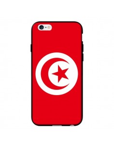Coque Drapeau Tunisie Tunisien pour iPhone 6 - Laetitia