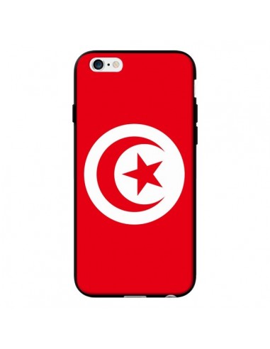 Coque Drapeau Tunisie Tunisien pour iPhone 6 - Laetitia