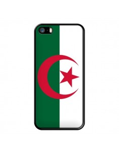 Coque Drapeau Algérie Algérien pour iPhone 5 et 5S - Laetitia