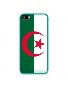 Coque Drapeau Algérie Algérien pour iPhone 5 et 5S - Laetitia 2