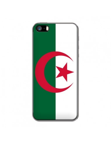Coque Drapeau Algérie Algérien pour iPhone 5 et 5S - Laetitia