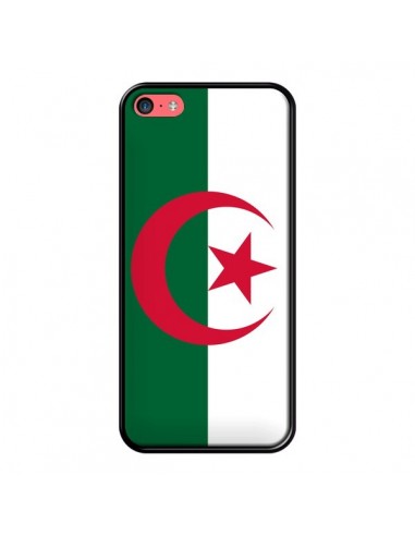 Coque Drapeau Algérie Algérien pour iPhone 5C - Laetitia