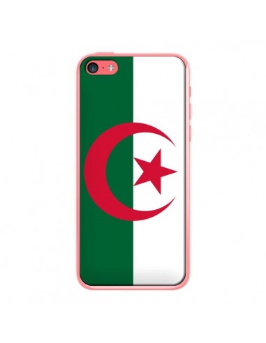 Coque Drapeau Algérie Algérien pour iPhone 5C - Laetitia