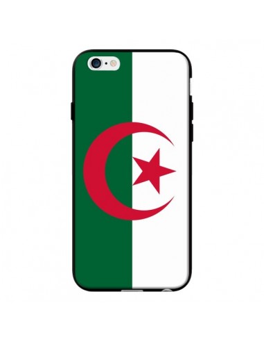 Coque Drapeau Algérie Algérien pour iPhone 6 - Laetitia