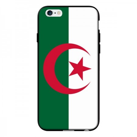 Coque Drapeau Algérie Algérien pour iPhone 6 - Laetitia Coque Drapeau Algérie Algérien pour iPhone 6 - Laetitia