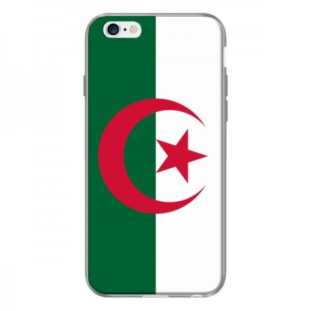 Coque Drapeau Algérie Algérien pour iPhone 6 - Laetitia Coque Drapeau Algérie Algérien pour iPhone 6 - Laetitia