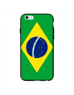 Coque Drapeau Brésil Brésilien pour iPhone 6 - Laetitia