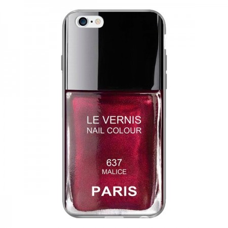 Coque Vernis Paris Malice Violet pour iPhone 6 - Laetitia Coque Vernis Paris Malice Violet pour iPhone 6 - Laetitia