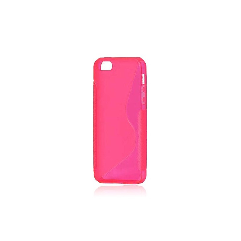 Coque S en Silicone pour iPhone 5