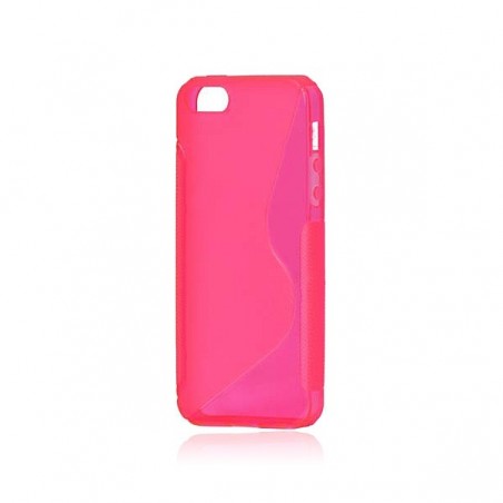 Coque S en Silicone pour iPhone 5