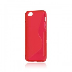 Coque S en Silicone pour iPhone 5