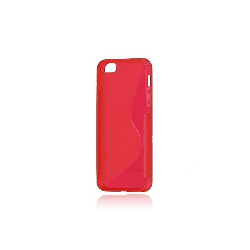 Coque S en Silicone pour iPhone 5