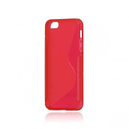 Coque S en Silicone pour iPhone 5