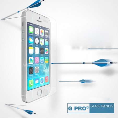 Film en verre trempé Anti-Casse Anti-Explosion Avant pour iPhone 5/5S, 5C et SE Film en verre trempé Anti-Casse Anti-Explosion Avant pour iPhone 5/5S, 5C et SE